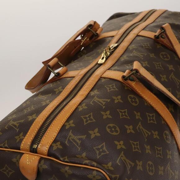 LOUIS VUITTON Monogram Sac Spool 55 Boston Bag M41622 - Picture 6 of 16